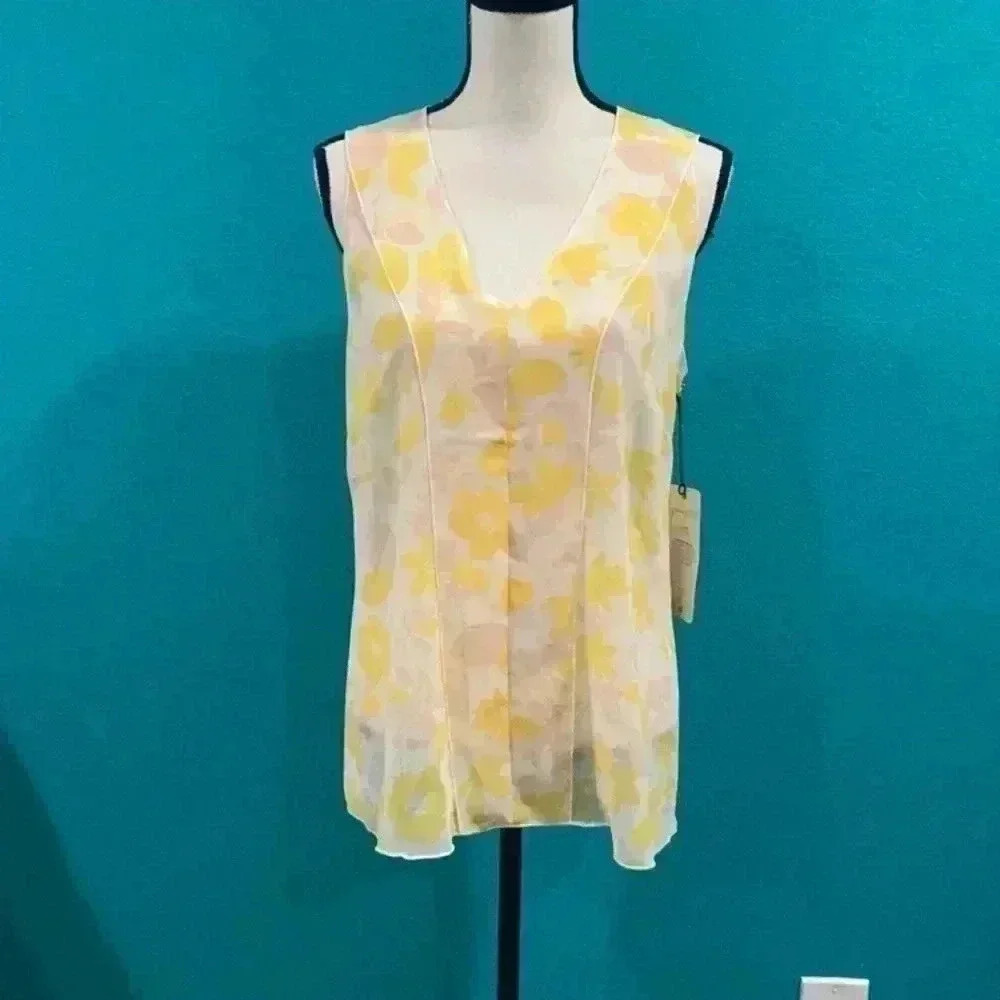 New with tags Cabi sheer tank top in size medium